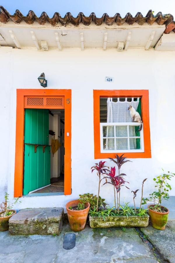 Casa De Flor Hospedagem Hostel Paraty Luaran gambar